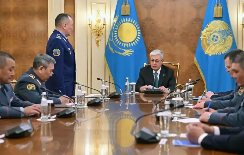 Тоқаев Қарулы Күштер алдына жаңа міндеттер қойды